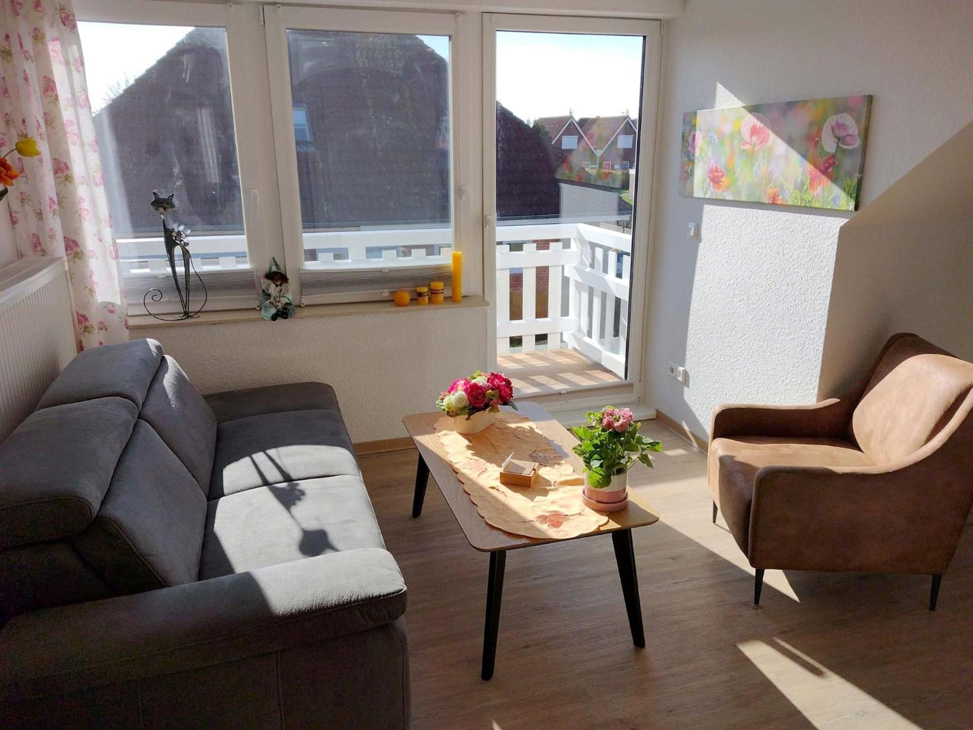 Marions Apartments Greetsiel Eksteriør billede
