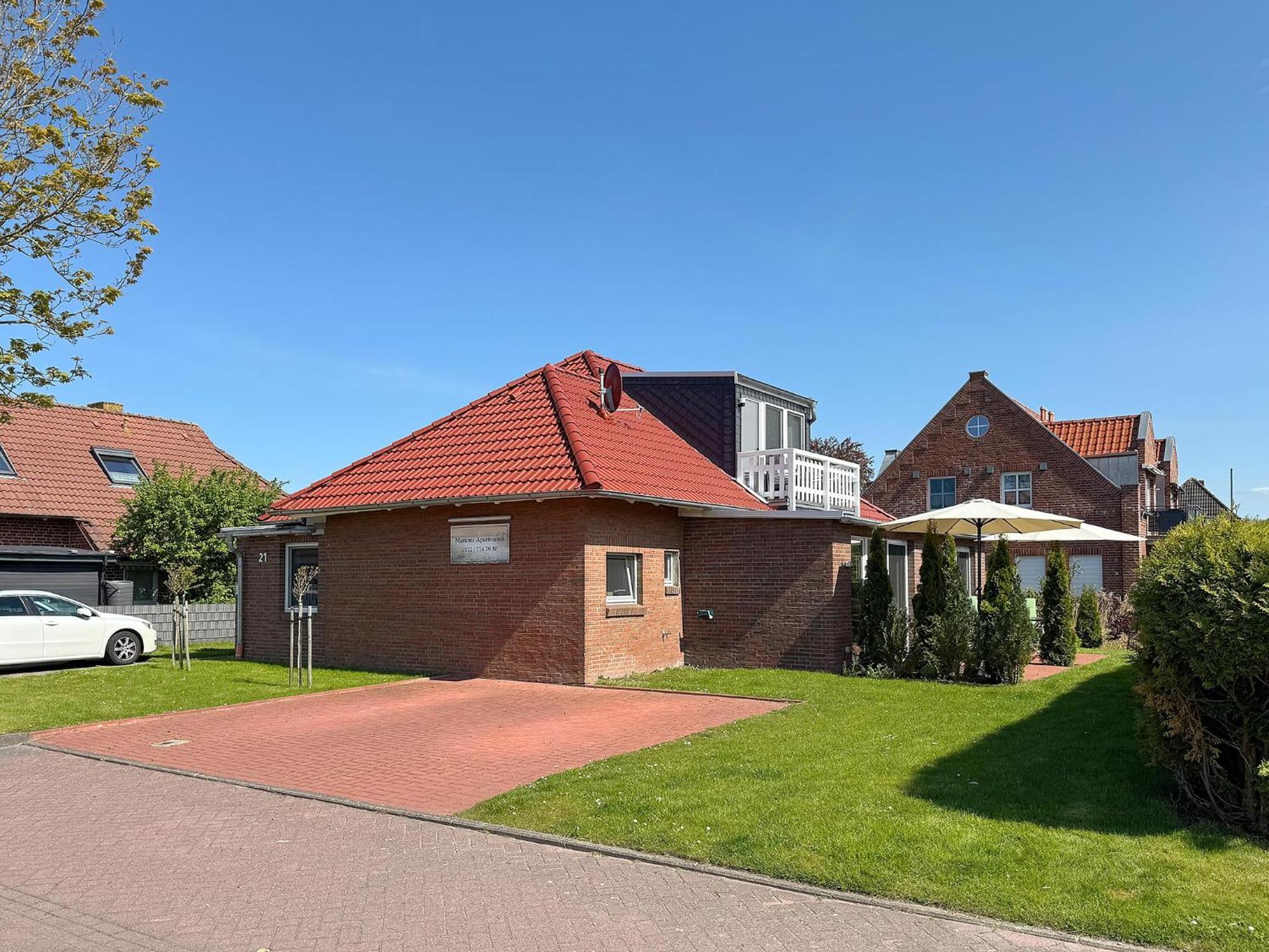 Marions Apartments Greetsiel Eksteriør billede